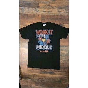 Junk Mail Tootsie Pop Graphic T-shirt Sz L Streetwear Gorpcore Retro Y2K